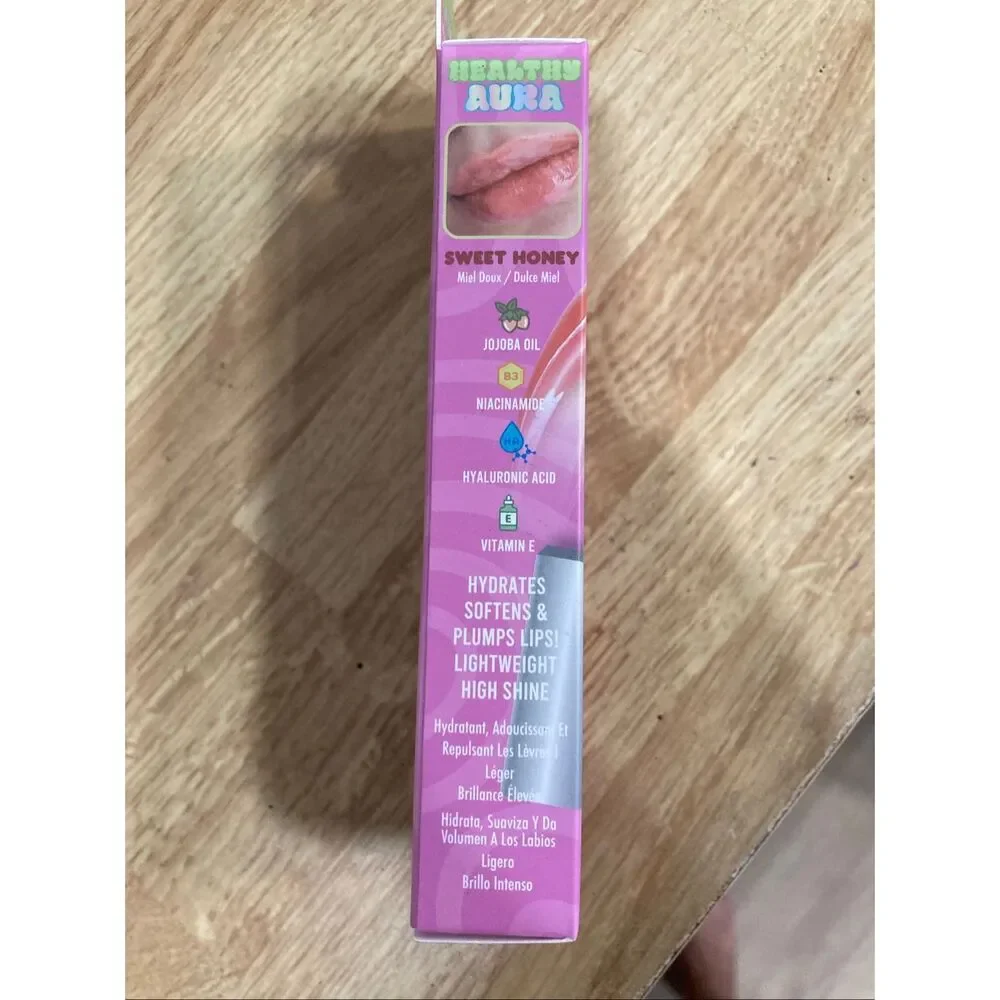Ioni Tinted Lip Oil Sweet Honey New Sealed Hydrating Gloss Vegan